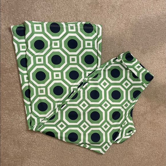 Lolly Wolly Doodle Pants - Lilly Willy Doodle Modern Pants Size M Tall